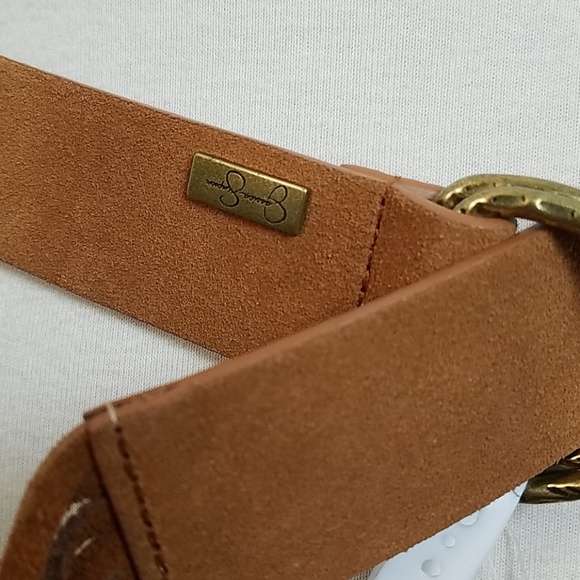 Jessica Simpson Boho Suede Fringe Belt - Picture 2 of 8